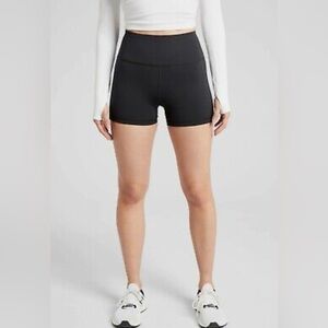 Athleta Ultimate 3" Short, BLACK SIZE Medium